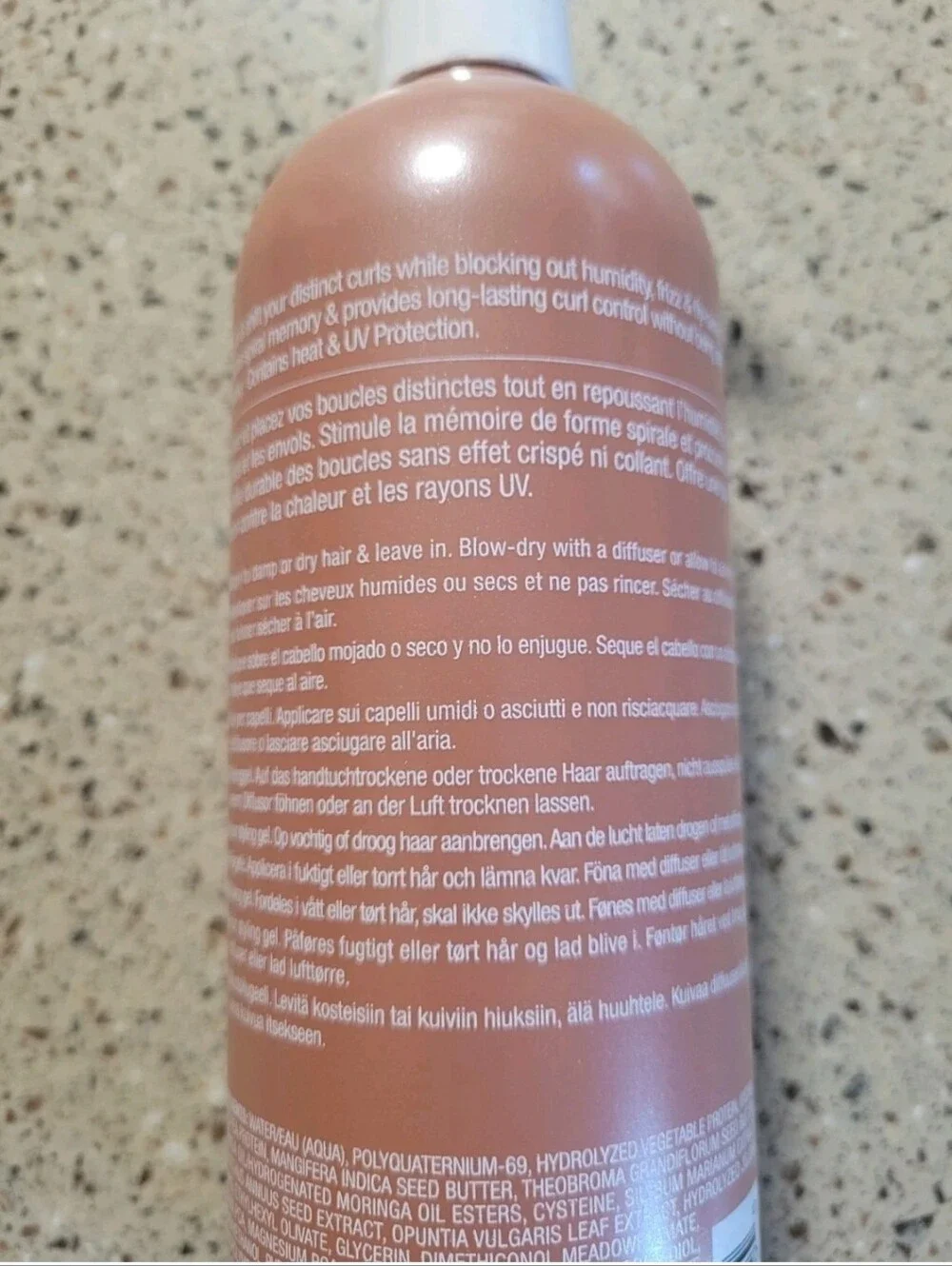 1 Lanza Healing Curls Curl Flex Memory Gel 25.4 oz Vegan Butter Complex
